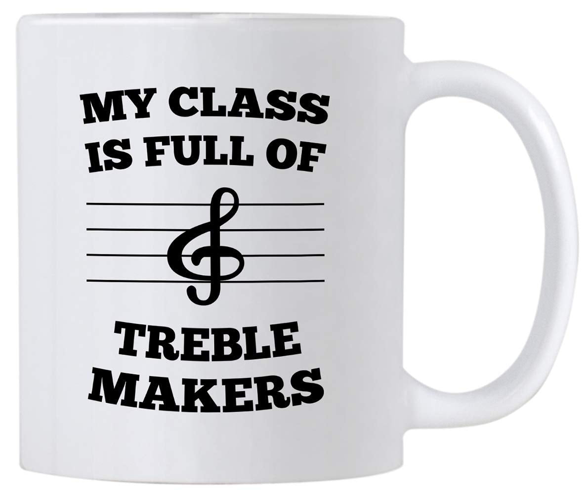 Music Teacher Appreciation Gifts Unique Travel Mug for Men and Women  Musicians, Tea/coffee Stainless Steel Thermos Cup Gift for Music T 