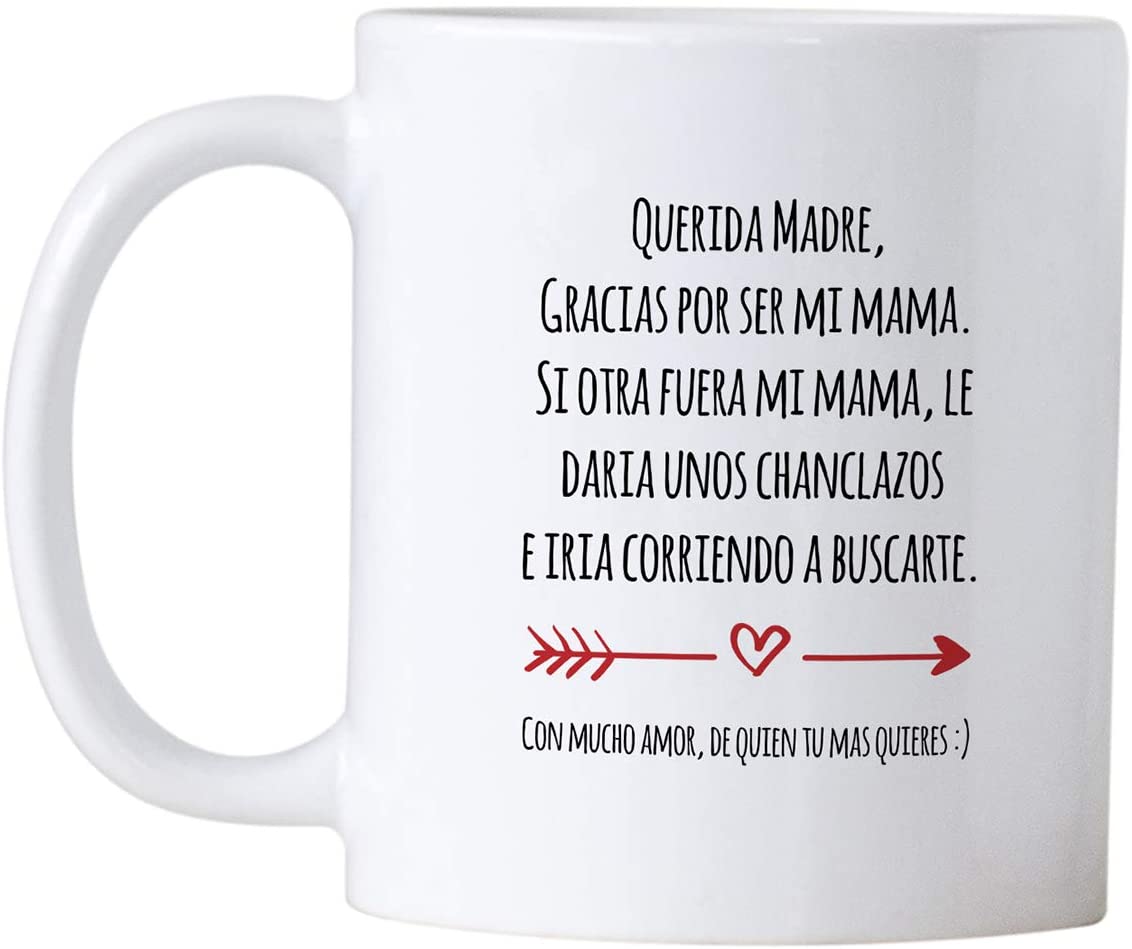  Coffee Mug Mamacito Mexican Mom Gift Funny Latino Mother Cute  Mommy 985944 : Handmade Products