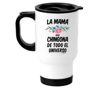 Casitika Chingona Mug. Gifts For Mexican Mom. La Mama Mas Chingona De Todo El Universo Coffee Cup. Regalos Para Mama De Cumpleaños.