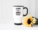 Casitika Chingona Mug. Gifts For Mexican Mom. La Mama Mas Chingona De Todo El Universo Coffee Cup. Regalos Para Mama De Cumpleaños.