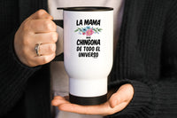 Casitika Chingona Mug. Gifts For Mexican Mom. La Mama Mas Chingona De Todo El Universo Coffee Cup. Regalos Para Mama De Cumpleaños.