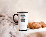 Casitika Chingona Mug. Gifts For Mexican Mom. La Mama Mas Chingona De Todo El Universo Coffee Cup. Regalos Para Mama De Cumpleaños.