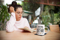 Everything Tastes Better With Cat Hair In It Mug - Novelty Gift idea for Cat Mom, Dad or all Cat Lovers.