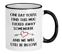 Casitika Valentines Day Coffee Mug. Gift Idea For Wife Or Husband. 11 Oz Drinking Cup For Boyfriend Or Girlfriend. Valentine's Present For Couples In Love.