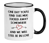 Casitika Valentines Day Coffee Mug. Gift Idea For Wife Or Husband. 11 Oz Drinking Cup For Boyfriend Or Girlfriend. Valentine's Present For Couples In Love.