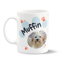 Custom Dog Mom Coffee Mug