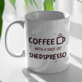 Shedspresso Dog Coffee Mug