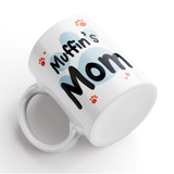 Custom Dog Mom Coffee Mug