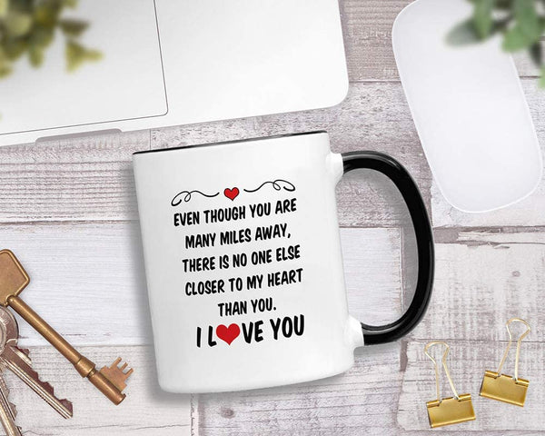 Long Distance Relationship Funny Gift for Boyfriend Girlfriend Relation  Couple Valentine Present Idea Anniversary Birthday Coffee Mug by Jeff  Creation - Pixels