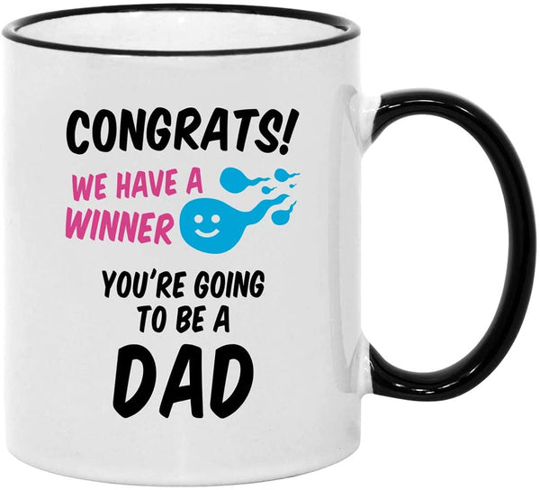 Dad and Mom Mug - Gift for Pregnancy Announcement - New Parent Gifts for  Couples - Dad and Mom Coffe…See more Dad and Mom Mug - Gift for Pregnancy