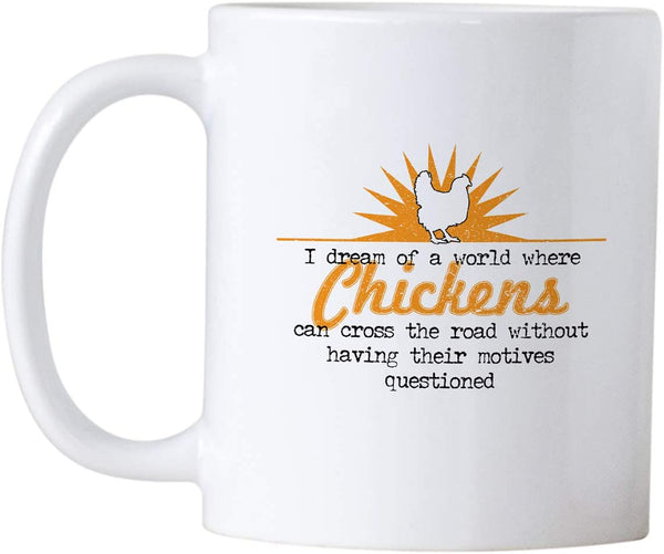 Chickens Coffee Mug, Chickens Gifts, Chicken Lover Gifts For Women