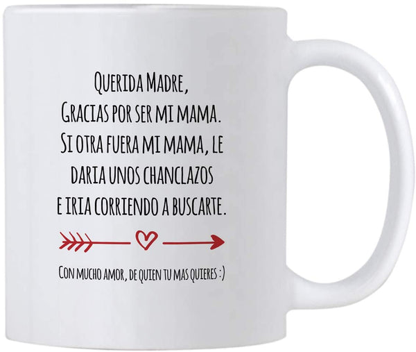  Coffee Mug Mamacito Mexican Mom Gift Funny Latino