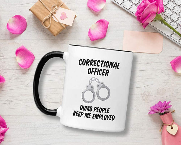 Amazon.com: Sarcasm Correctional officer Gifts, Keep Calm and Let the Correctional  Officer, Cool 11oz 15oz Mug For Men Women From Coworkers, Motivational correctional  officer gift, Inspirational law enforcement : Home & Kitchen