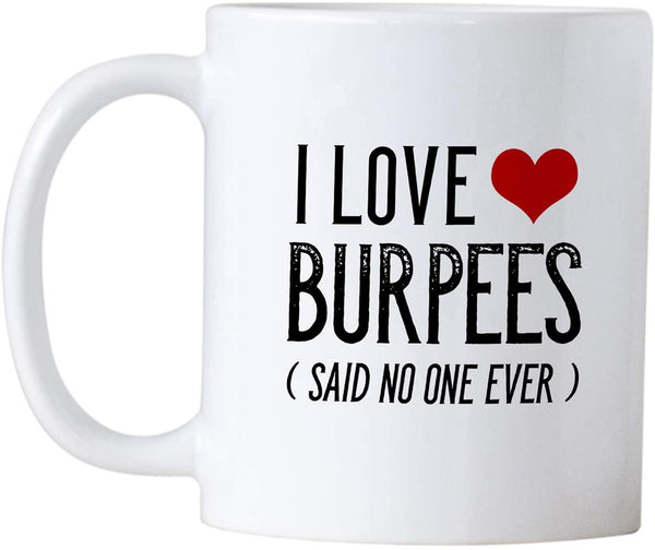 Fitness Gifts Funny Fitness Gifts Burpees Gifts Fitness 