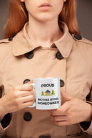 New Homeowner Housewarming Gifts. Proud Mother Effing Homeowner Mug. 11 oz First Home Coffee Cup. Present idea for House Warming Party for First Time Owner.