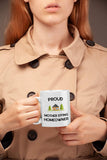 New Homeowner Housewarming Gifts. Proud Mother Effing Homeowner Mug. 11 oz First Home Coffee Cup. Present idea for House Warming Party for First Time Owner.