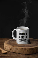 Sonography Gifts. 11 Ounce World's Best Sonographer Mug. Gift Idea for Ultrasound Tech Friend or Co-Worker.