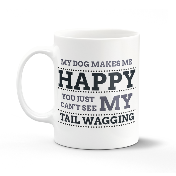 My Tail Wagging Coffee Mug